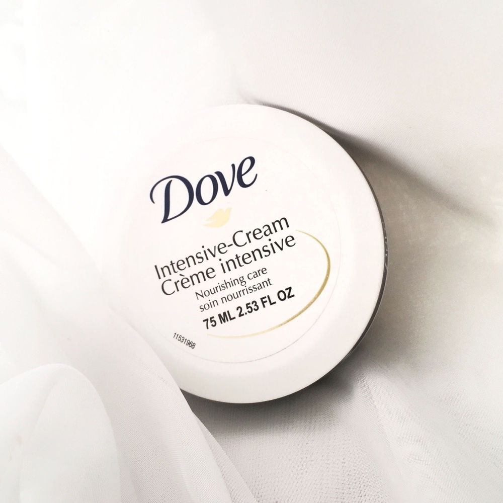 Dove intensive cream 🕊
